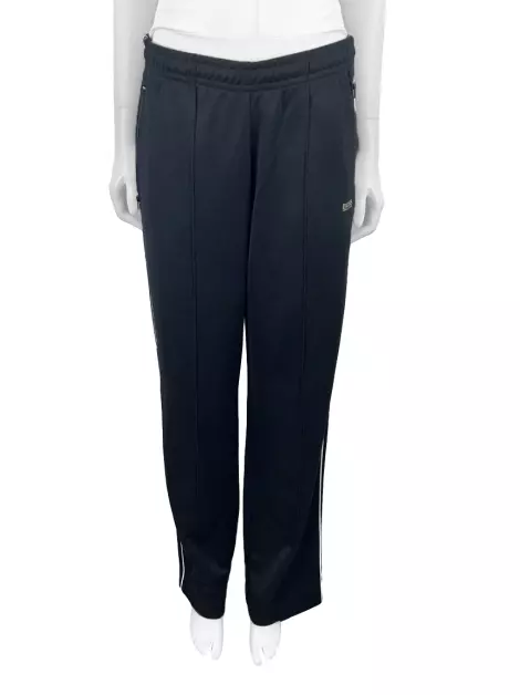 Calça Hugo Boss Moletom Preto