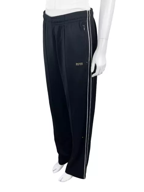 Calça Hugo Boss Moletom Preto