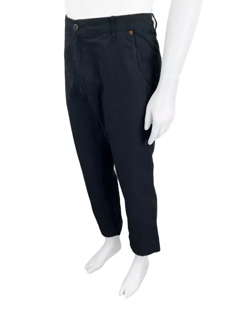 Calça Hugo Boss Orange Tecido Preta