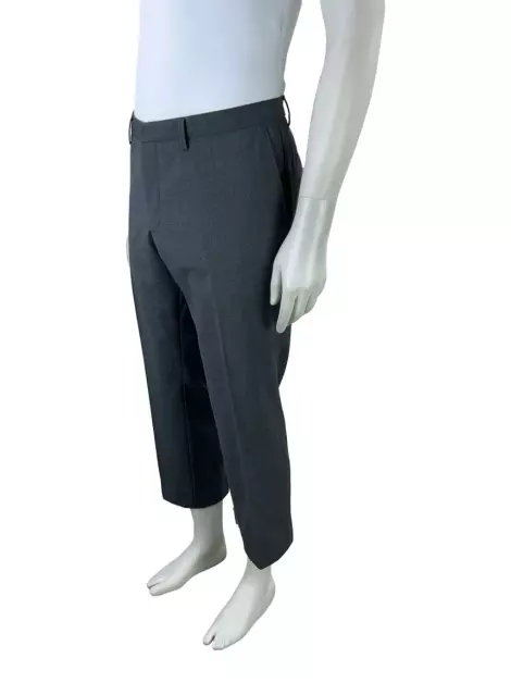Calça Hugo Boss Reta Lã