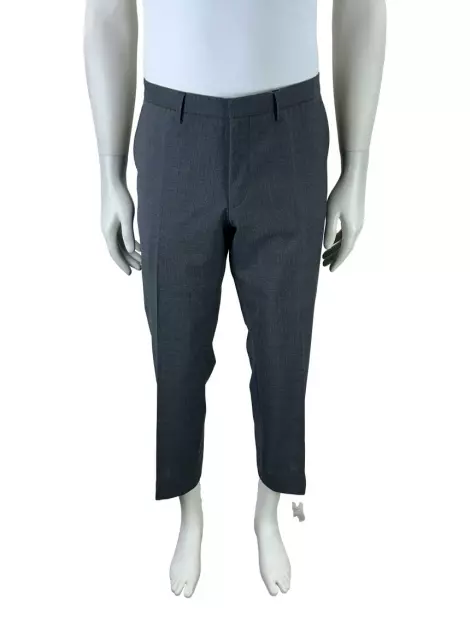Calça Hugo Boss Reta Lã