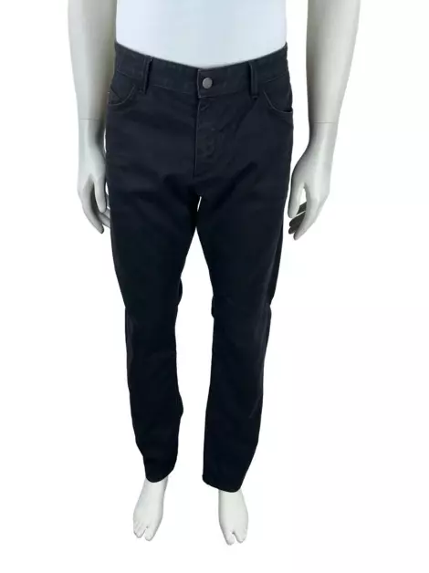 Calça Hugo Boss Reta Preta