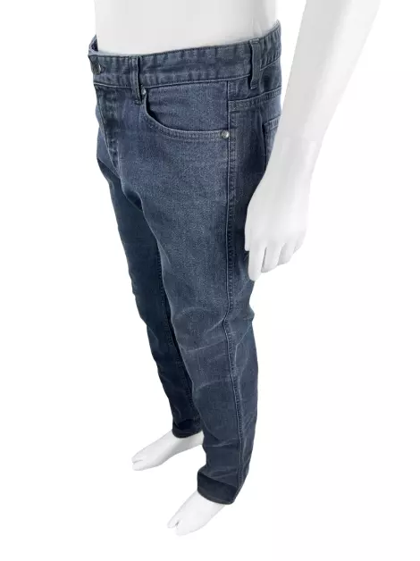 Calça Hugo Boss Slim Fit Jeans Azul