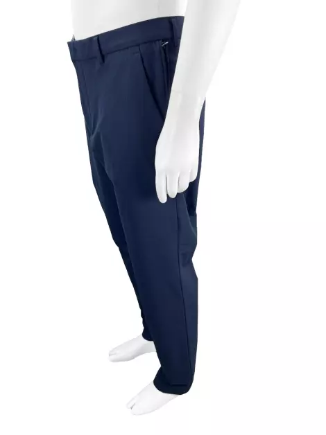 Calça Hugo Boss Tecido Azul