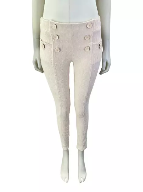 Calça Iódice Texturizado Rosa