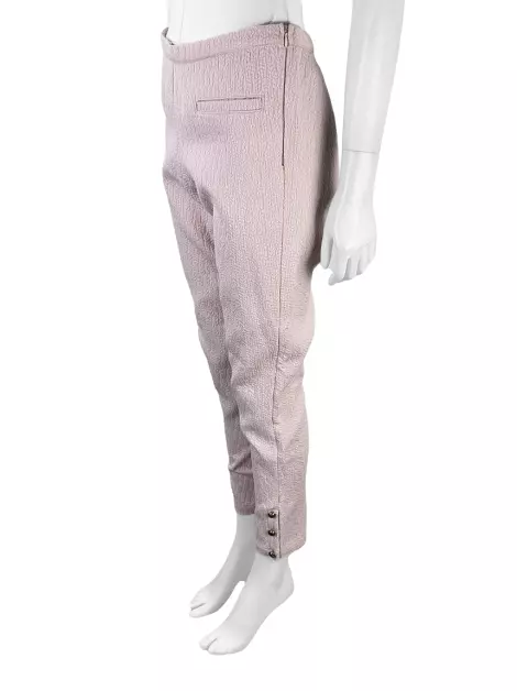 Calça Iorane Texturizada Rosa