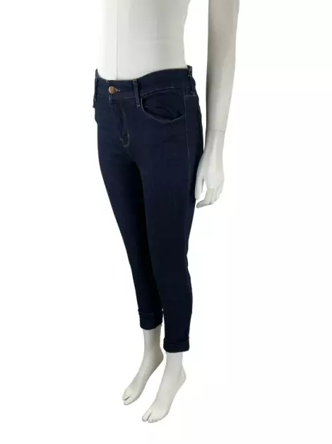 Calça J Brand Anja Azul Marinho