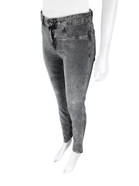 Calça J Brand Aveludada Cinza