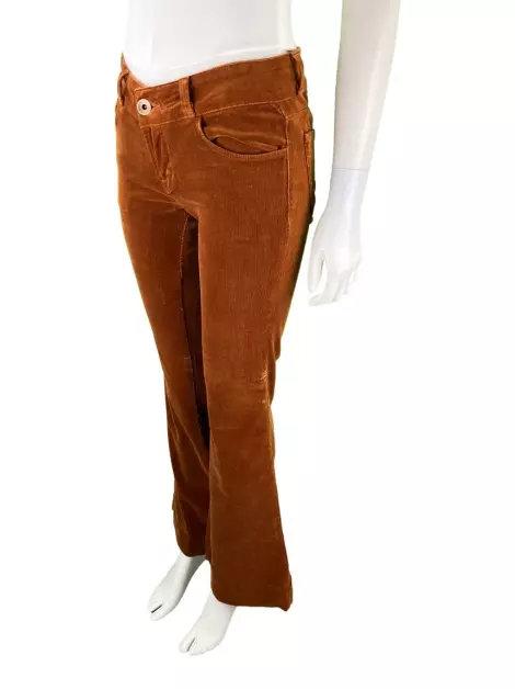 Calça J Brand Love Story Terracota