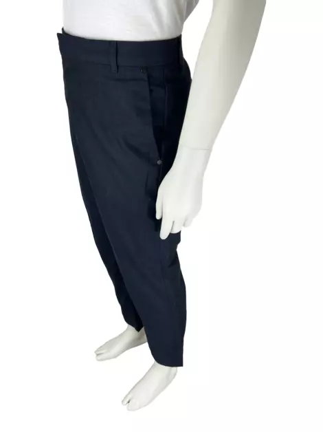 Calça J Brand Reta Azul Marinho