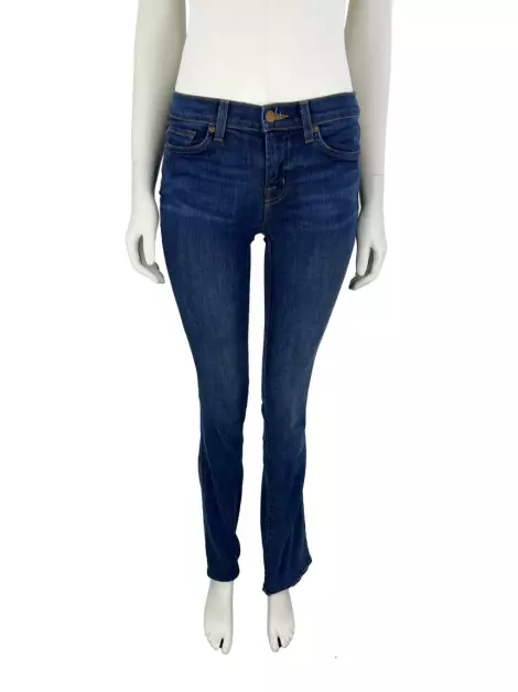 Calça J Brand Reta Denim