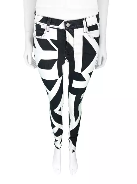 Calça J Brand Reta Estampada