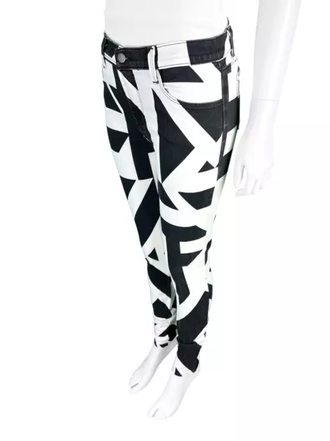 Calça J Brand Reta Estampada