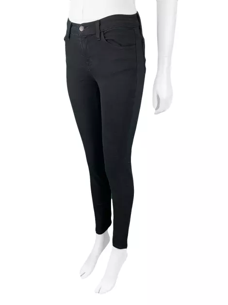 Calça J Brand Skinny Leg Preta