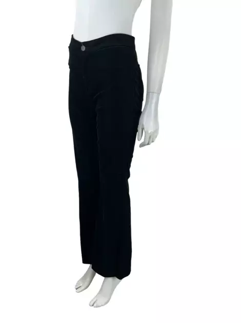 Calça J Brand Tailored Flare Preta
