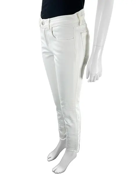 Calça J Brand Tecido Off White