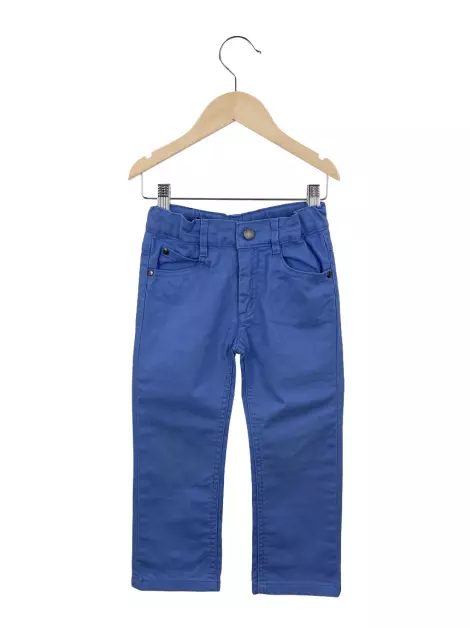 Calça Jacadi Jeans Azul