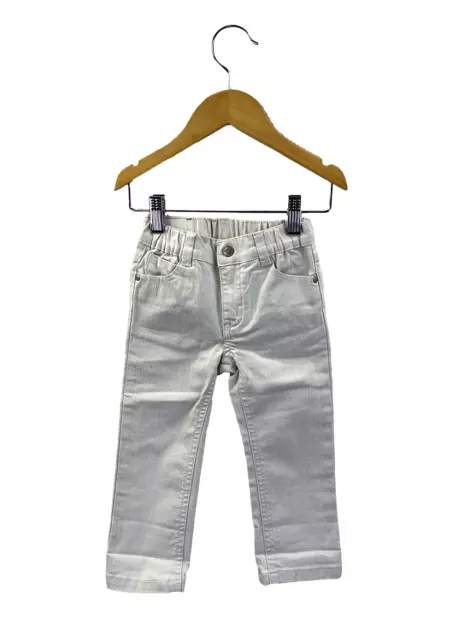 Calça Jacadi Jeans Off White