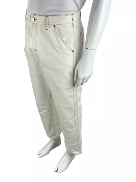 Calça Jacquemus Le Gadjo Branca