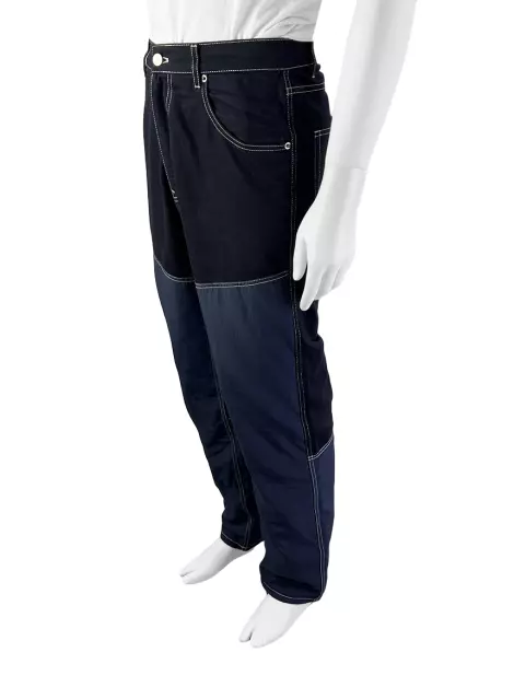Calça Jacquemus Le Meunier Bicolor