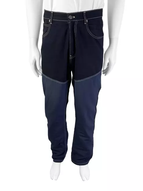 Calça Jacquemus Le Meunier Bicolor