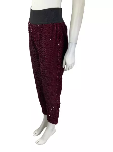 Calça J.Chermann Chris F. Vermelho