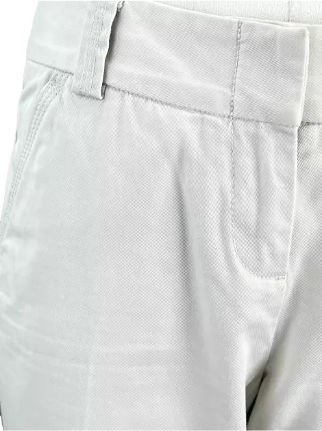 Calça J.Crew Capri Cinza