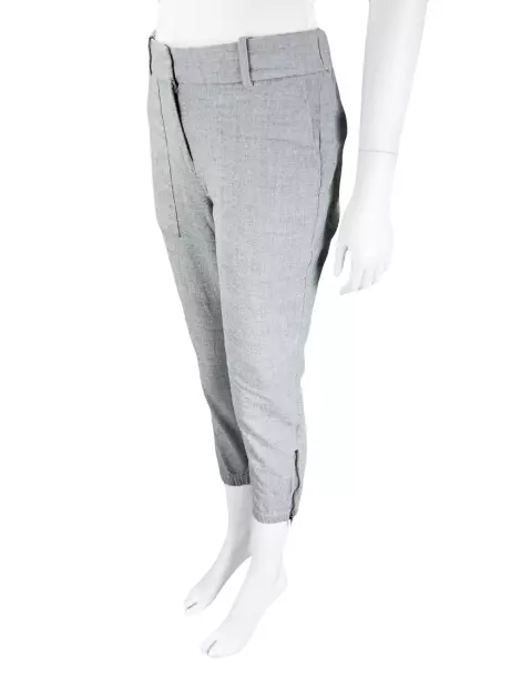 Calça J.Crew Lã Cinza