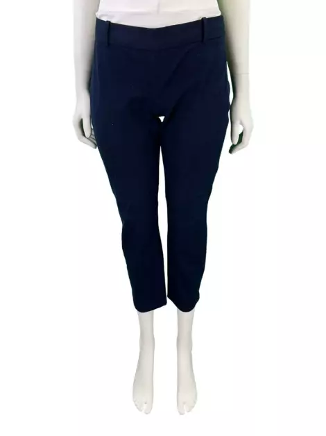 Calça J.Crew Minnie Ankle Azul