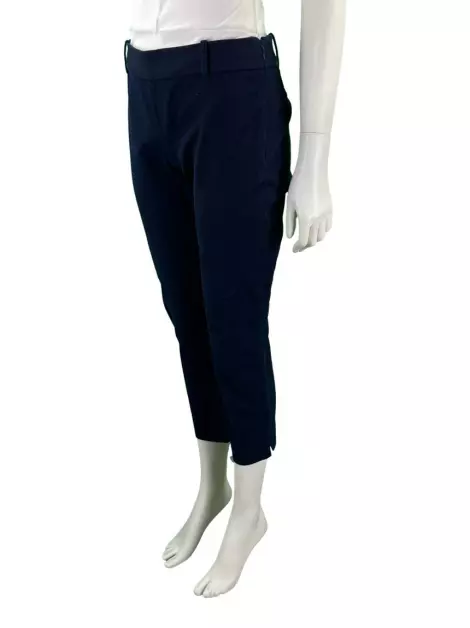 Calça J.Crew Minnie Ankle Azul