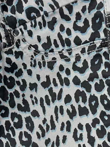 Calça Joe's Jeans Animal Print