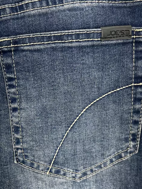 Calça Joe's Reta Jeans Azul