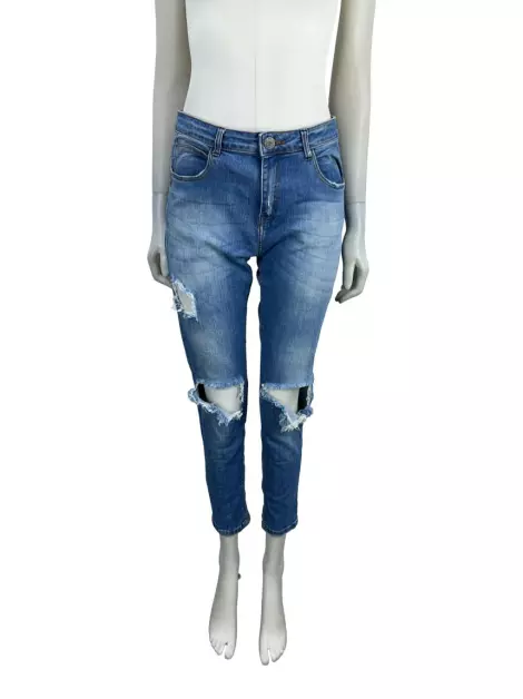 Calça John John Jeans Azul