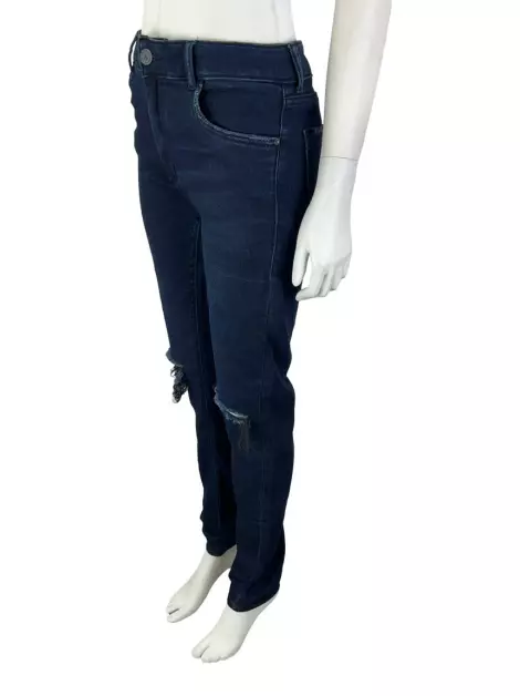 Calça John John Jeans Azul