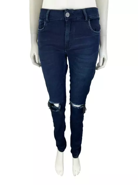Calça John John Jeans Azul