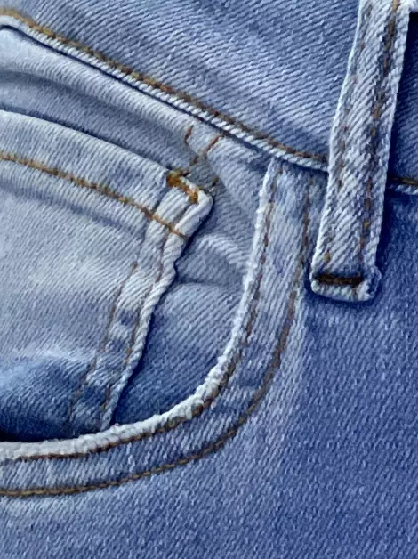 Calça John John Jeans Azul
