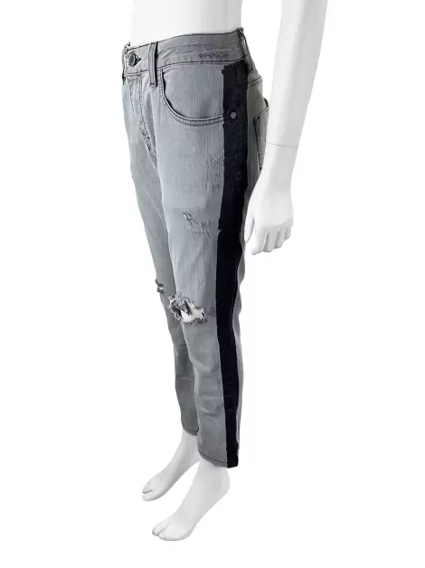 Calça John John Jeans Cinza