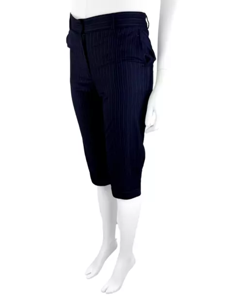 Calça Joseph Listras Azul Marinho