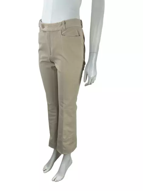 Calça Joseph Rocket Gabardine Bege