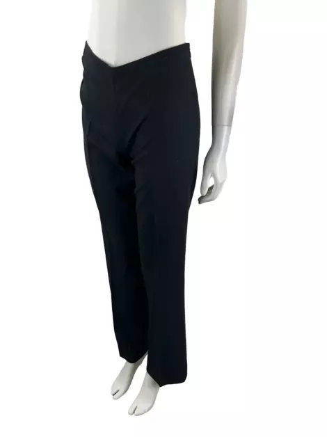Calça Joseph Tecido Preto
