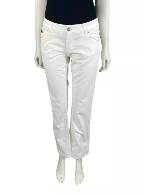 Calça Just Cavalli Jeans Branca