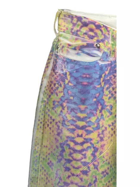 Calça Just Cavalli Skinny Estampado