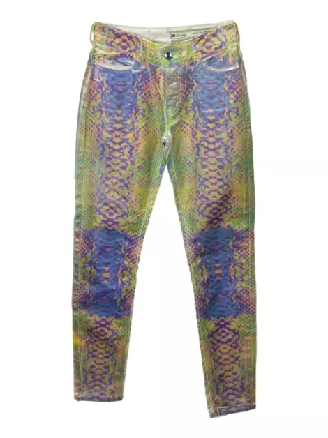 Calça Just Cavalli Skinny Estampado