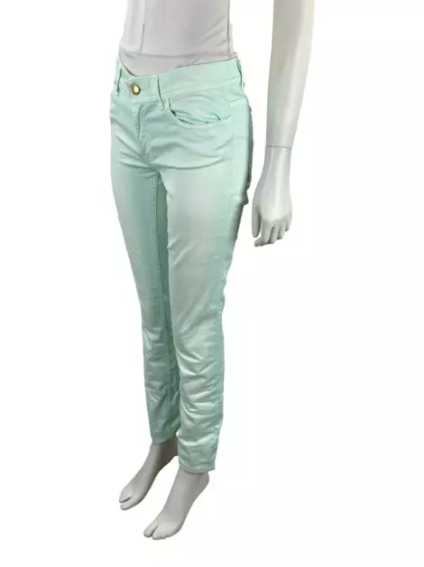 Calça Just Cavalli Skinny Verde