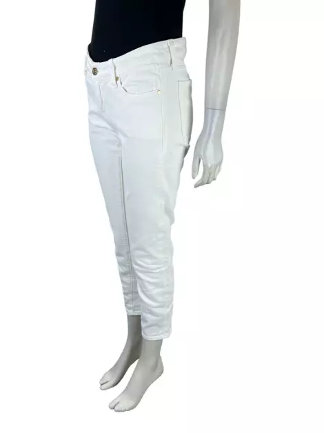 Calça Kate Spade Jeans Off-White