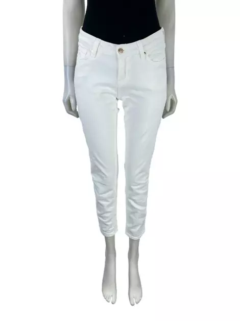 Calça Kate Spade Jeans Off-White