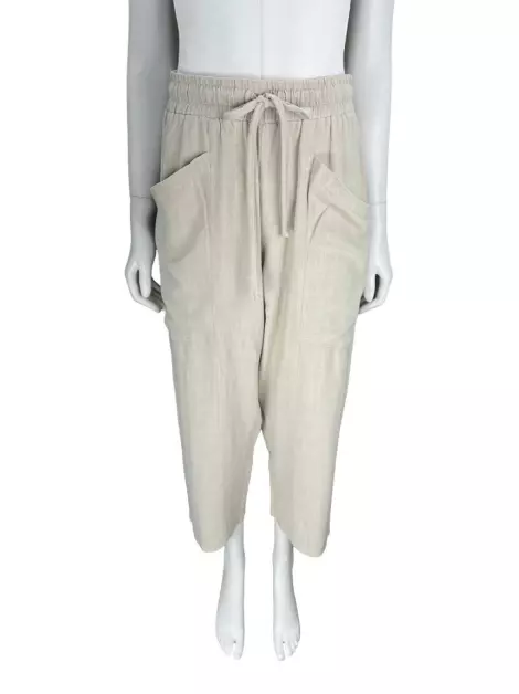 Calça K&T Basic Bege