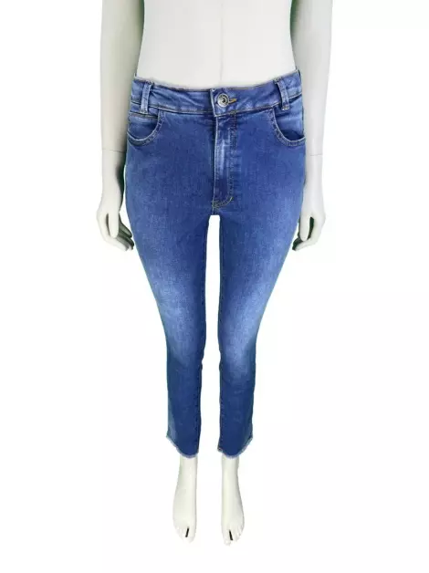 Calça K&T Jeans Azul
