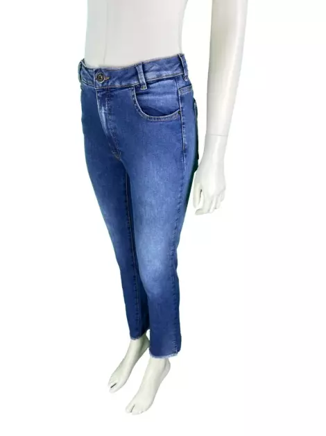 Calça K&T Jeans Azul
