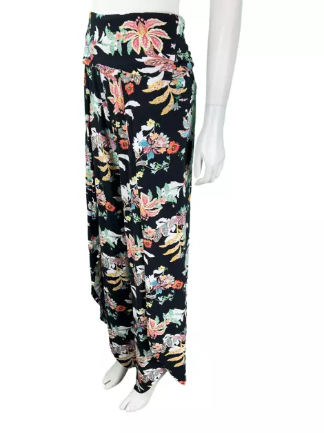 Calça K&T Tecido Estampado